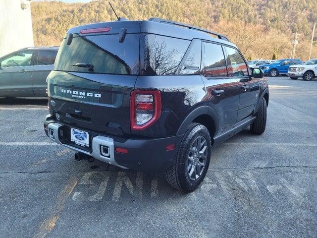 new 2025 Ford Bronco Sport car, priced at $31,634