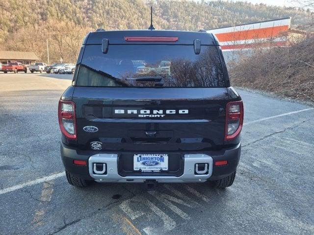 new 2025 Ford Bronco Sport car, priced at $31,634
