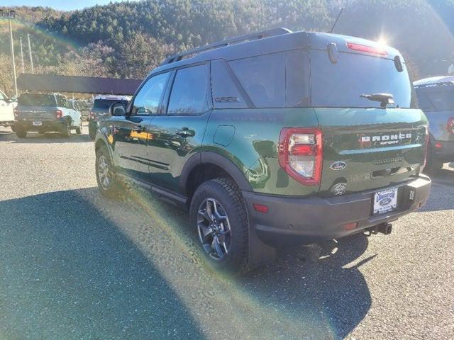 new 2024 Ford Bronco Sport car, priced at $45,970