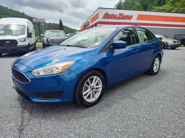 used 2018 Ford Focus car, priced at $12,495