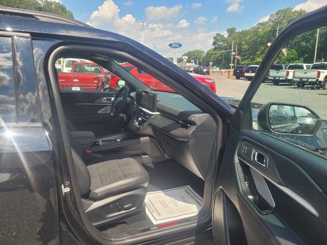 new 2025 Ford Explorer car, priced at $60,360