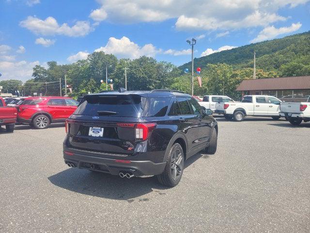 new 2025 Ford Explorer car, priced at $60,360