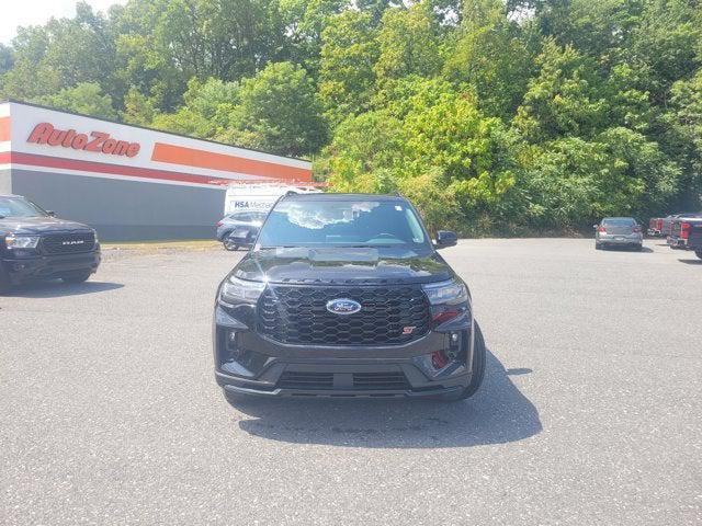 new 2025 Ford Explorer car, priced at $60,360