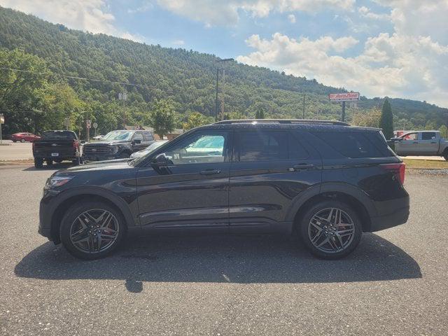 new 2025 Ford Explorer car, priced at $60,360