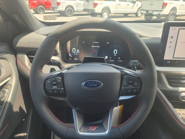 new 2025 Ford Explorer car, priced at $60,360