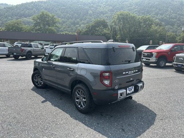 new 2025 Ford Bronco Sport car, priced at $33,810
