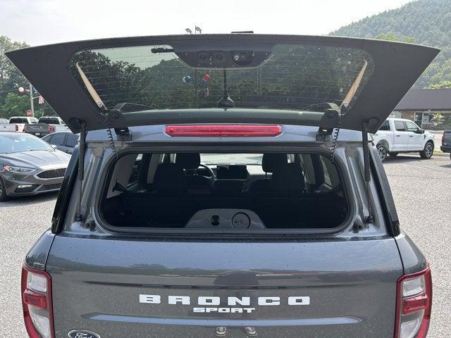 new 2025 Ford Bronco Sport car, priced at $33,810