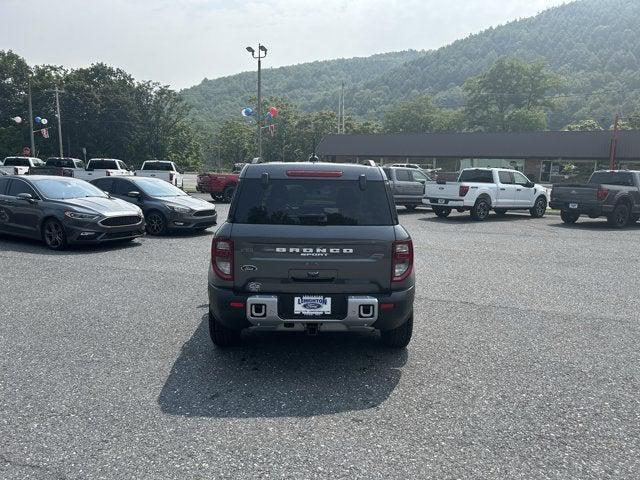 new 2025 Ford Bronco Sport car, priced at $33,810