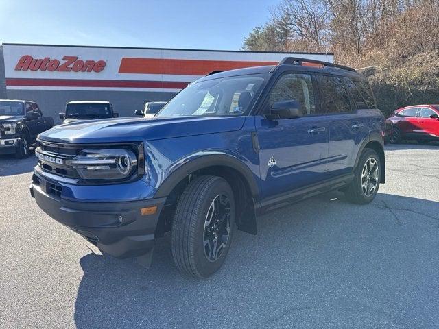 new 2024 Ford Bronco Sport car, priced at $36,745