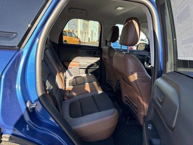 new 2024 Ford Bronco Sport car, priced at $36,745