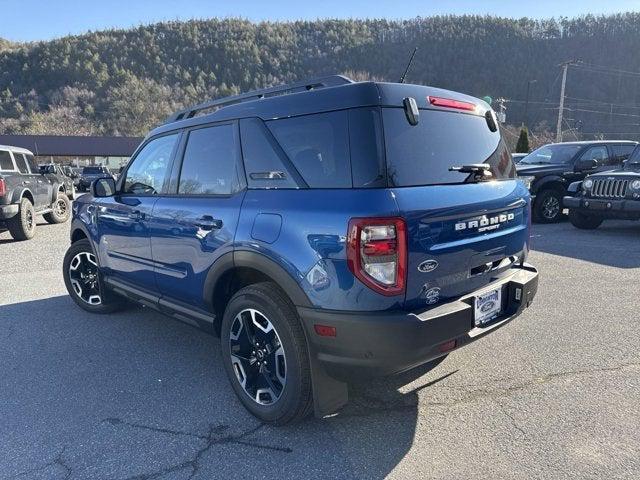 new 2024 Ford Bronco Sport car, priced at $36,745