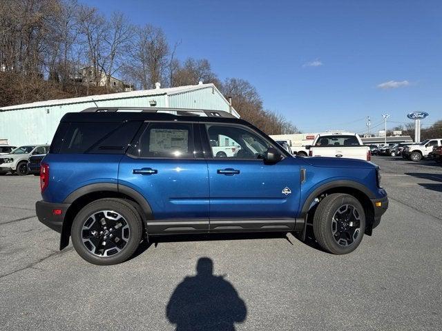 new 2024 Ford Bronco Sport car, priced at $36,745