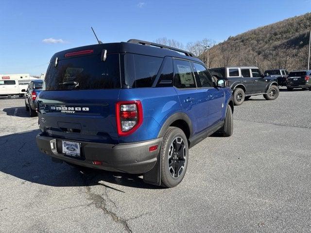 new 2024 Ford Bronco Sport car, priced at $36,745