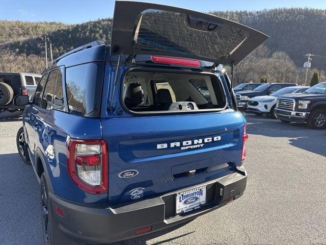 new 2024 Ford Bronco Sport car, priced at $36,745