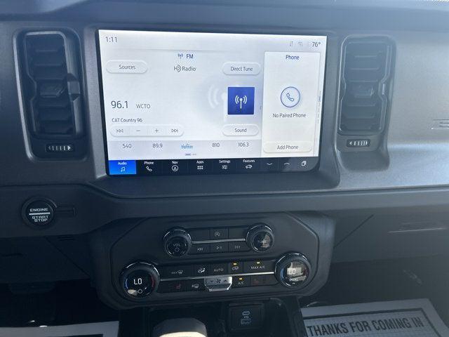 new 2025 Ford Bronco car, priced at $45,795