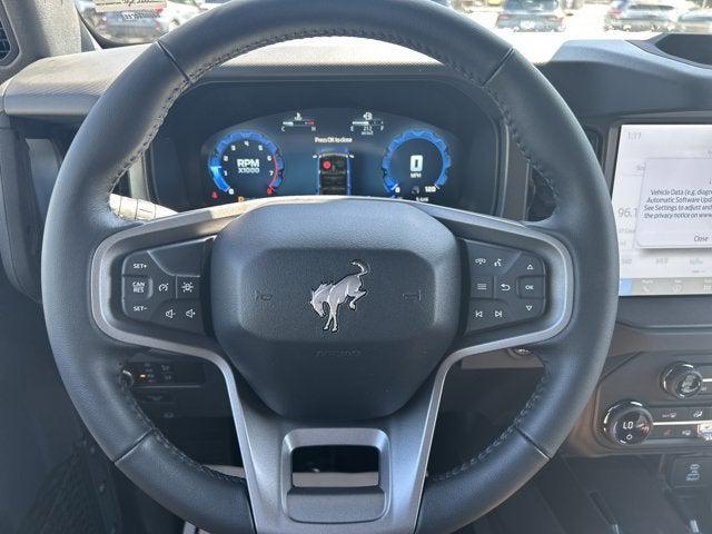 new 2025 Ford Bronco car, priced at $45,795