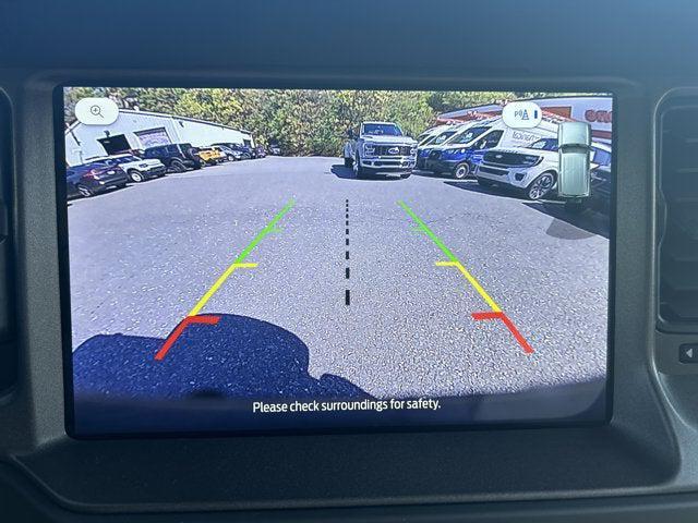 new 2025 Ford Bronco car, priced at $45,795