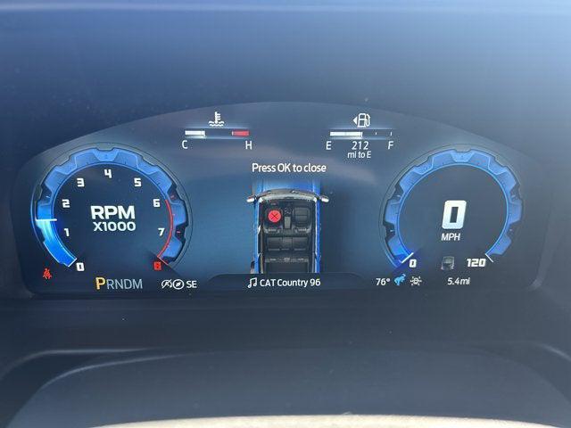 new 2025 Ford Bronco car, priced at $45,795