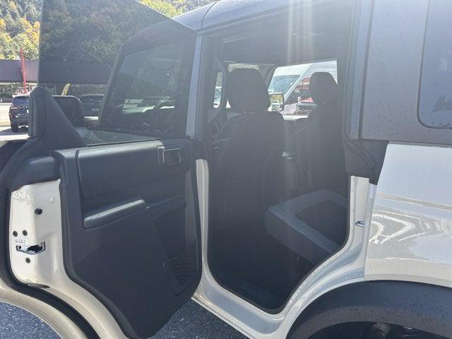 new 2025 Ford Bronco car, priced at $45,795