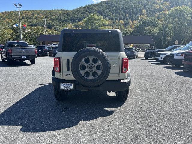 new 2025 Ford Bronco car, priced at $45,795