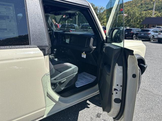 new 2025 Ford Bronco car, priced at $45,795