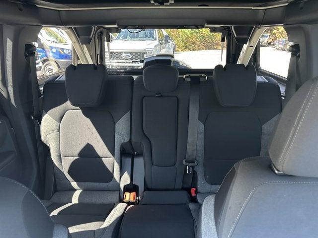 new 2025 Ford Bronco car, priced at $45,795