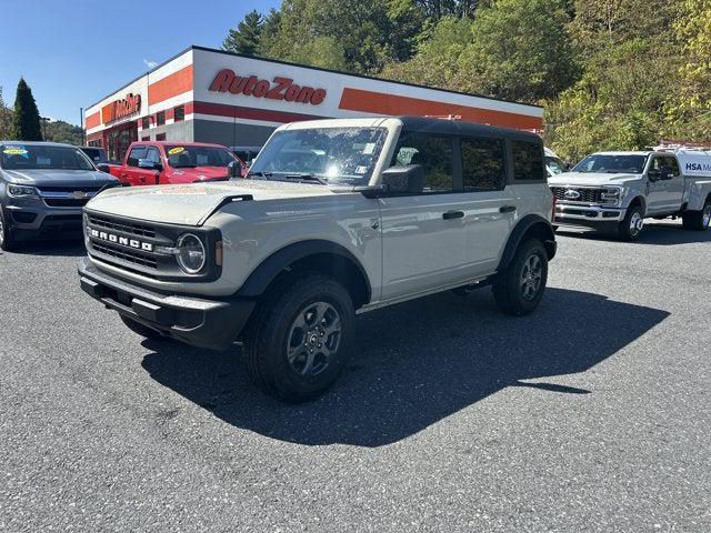 new 2025 Ford Bronco car, priced at $45,795