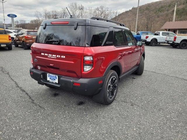 new 2025 Ford Bronco Sport car, priced at $39,525
