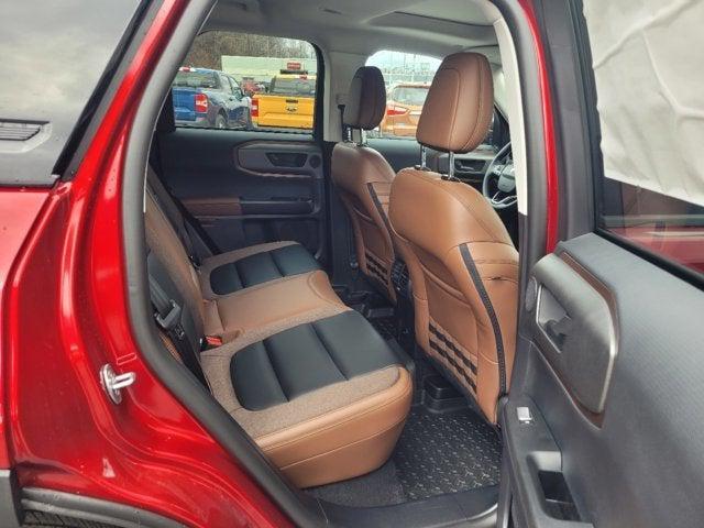 new 2025 Ford Bronco Sport car, priced at $39,525