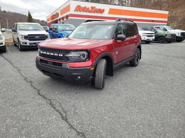 new 2025 Ford Bronco Sport car, priced at $39,525