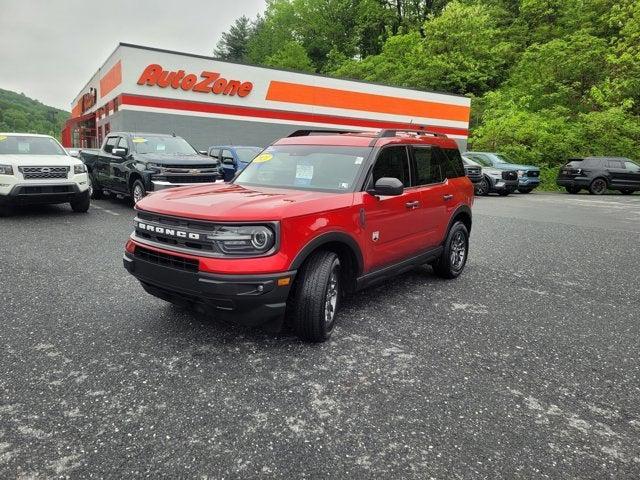 used 2021 Ford Bronco Sport car, priced at $23,495