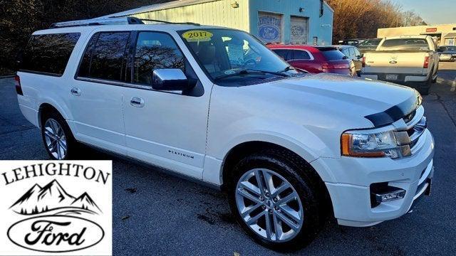 used 2017 Ford Expedition EL car, priced at $20,995