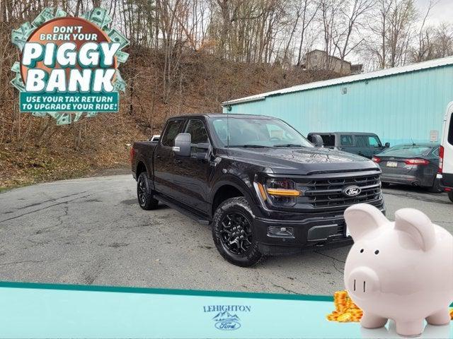 new 2025 Ford F-150 car, priced at $58,275