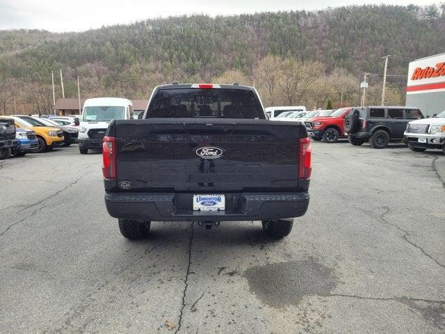 new 2025 Ford F-150 car, priced at $58,275