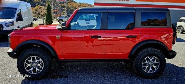 new 2024 Ford Bronco car, priced at $61,145