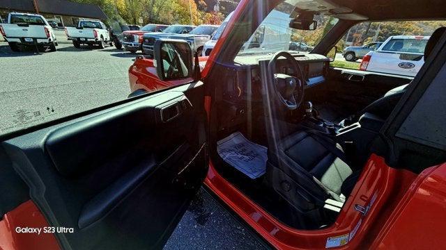 new 2024 Ford Bronco car, priced at $61,145