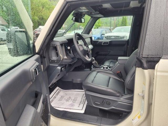 new 2025 Ford Bronco car, priced at $65,150