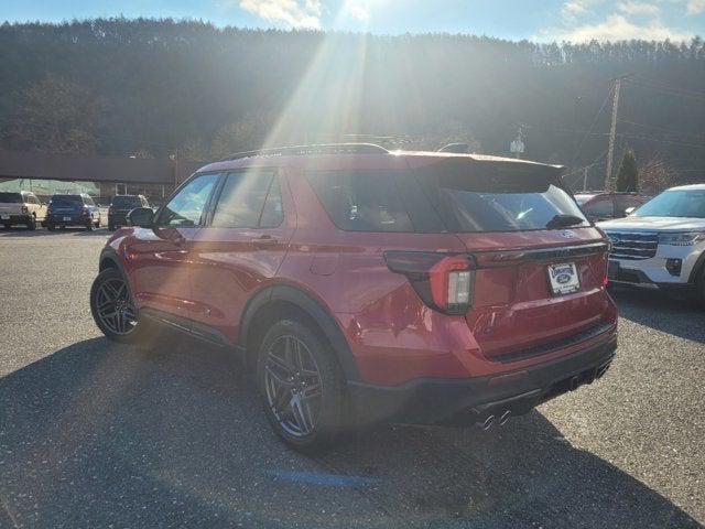 new 2025 Ford Explorer car, priced at $57,610