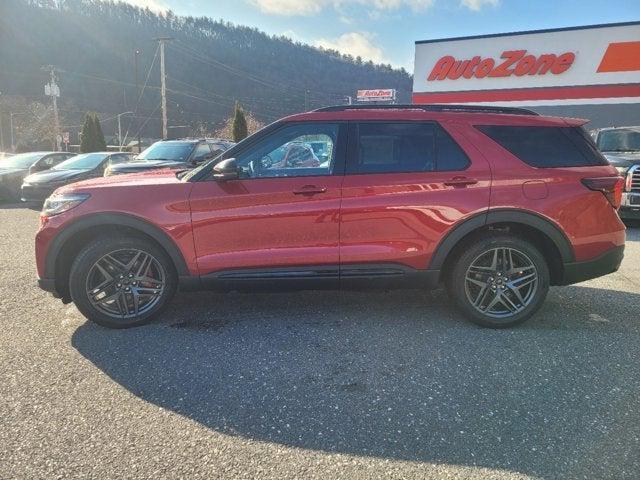 new 2025 Ford Explorer car, priced at $57,610