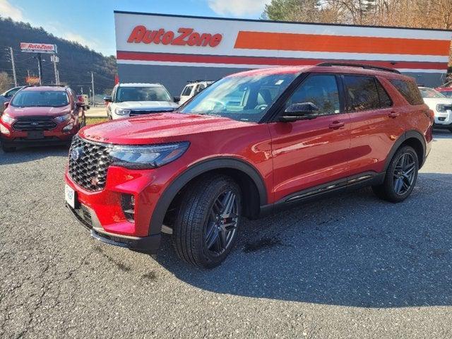 new 2025 Ford Explorer car, priced at $57,610