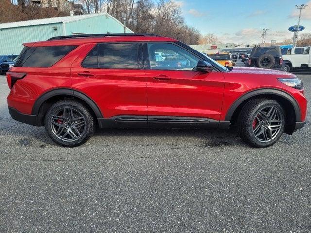 new 2025 Ford Explorer car, priced at $57,610