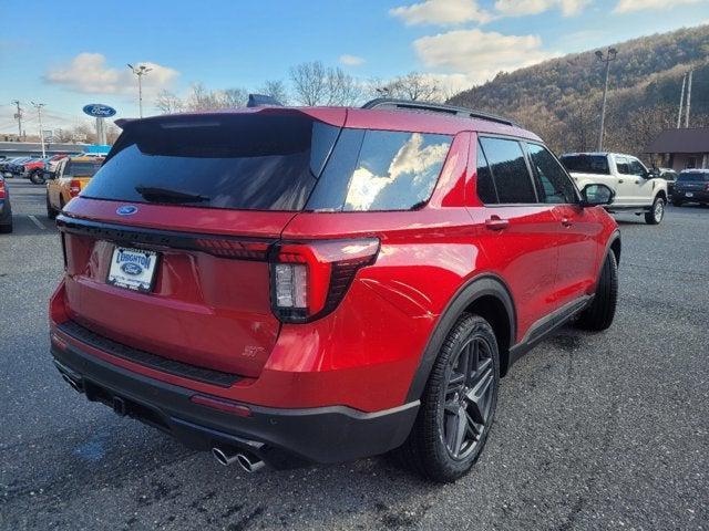 new 2025 Ford Explorer car, priced at $57,610