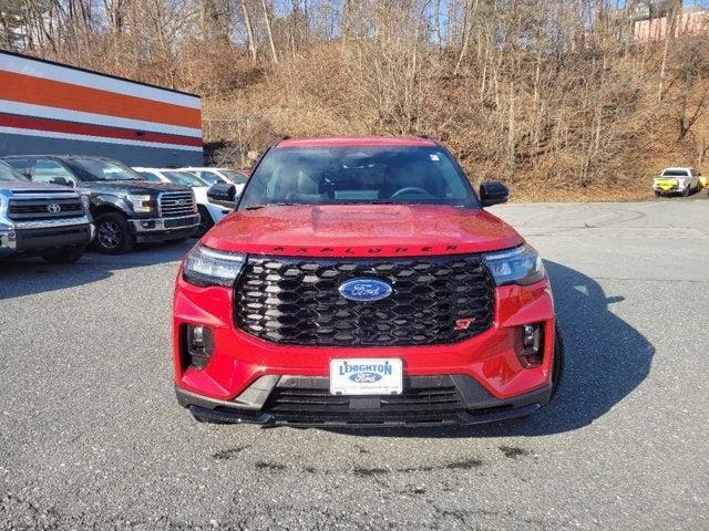 new 2025 Ford Explorer car, priced at $57,610