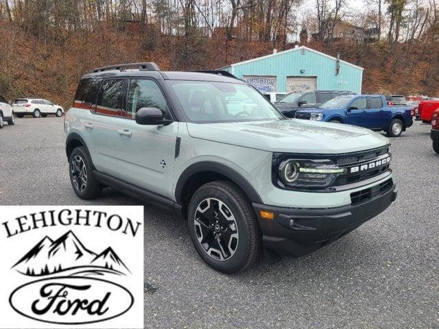 new 2024 Ford Bronco Sport car, priced at $37,685