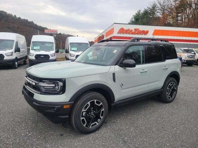 new 2024 Ford Bronco Sport car, priced at $37,685