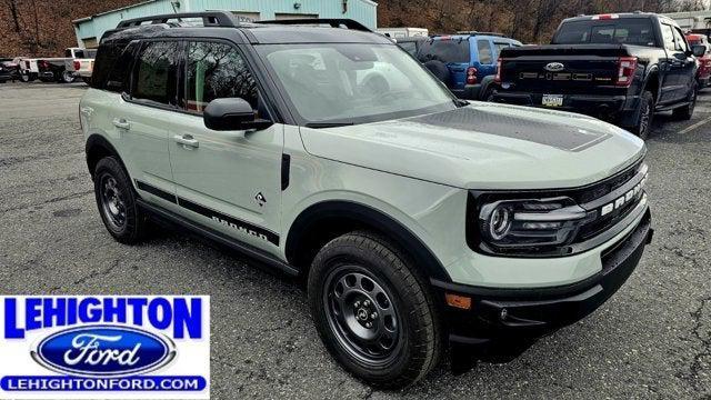 new 2024 Ford Bronco Sport car, priced at $39,825