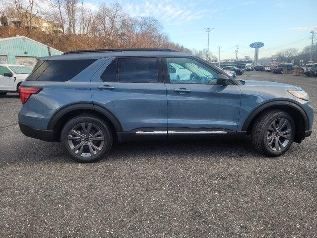 new 2025 Ford Explorer car, priced at $49,115