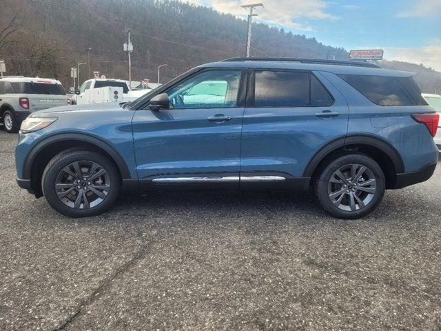 new 2025 Ford Explorer car, priced at $49,115