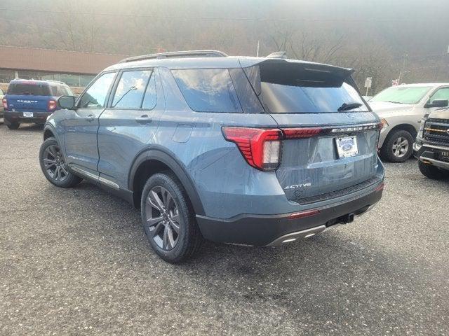 new 2025 Ford Explorer car, priced at $49,115