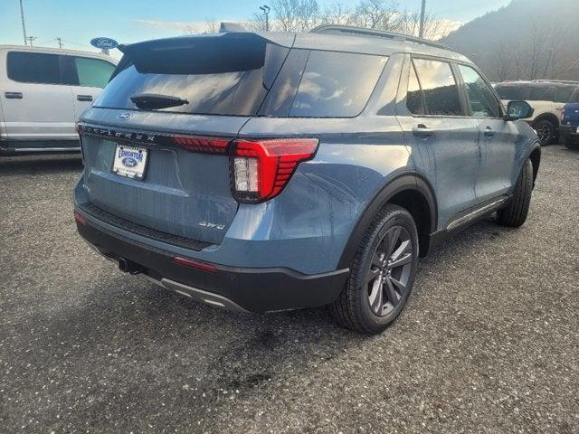 new 2025 Ford Explorer car, priced at $49,115